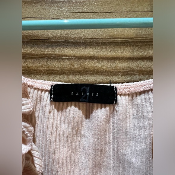 Pink women’s bodysuit - Picture 2 of 4